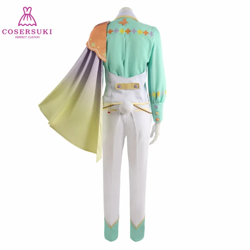 

CyEnsemble Stars Shuffle Events Puffy Bunny Hinata Aoi Wataru Hibiki Shinobu Sengoku Mika Kagehira Hiiro Amagi Cosplay Costume