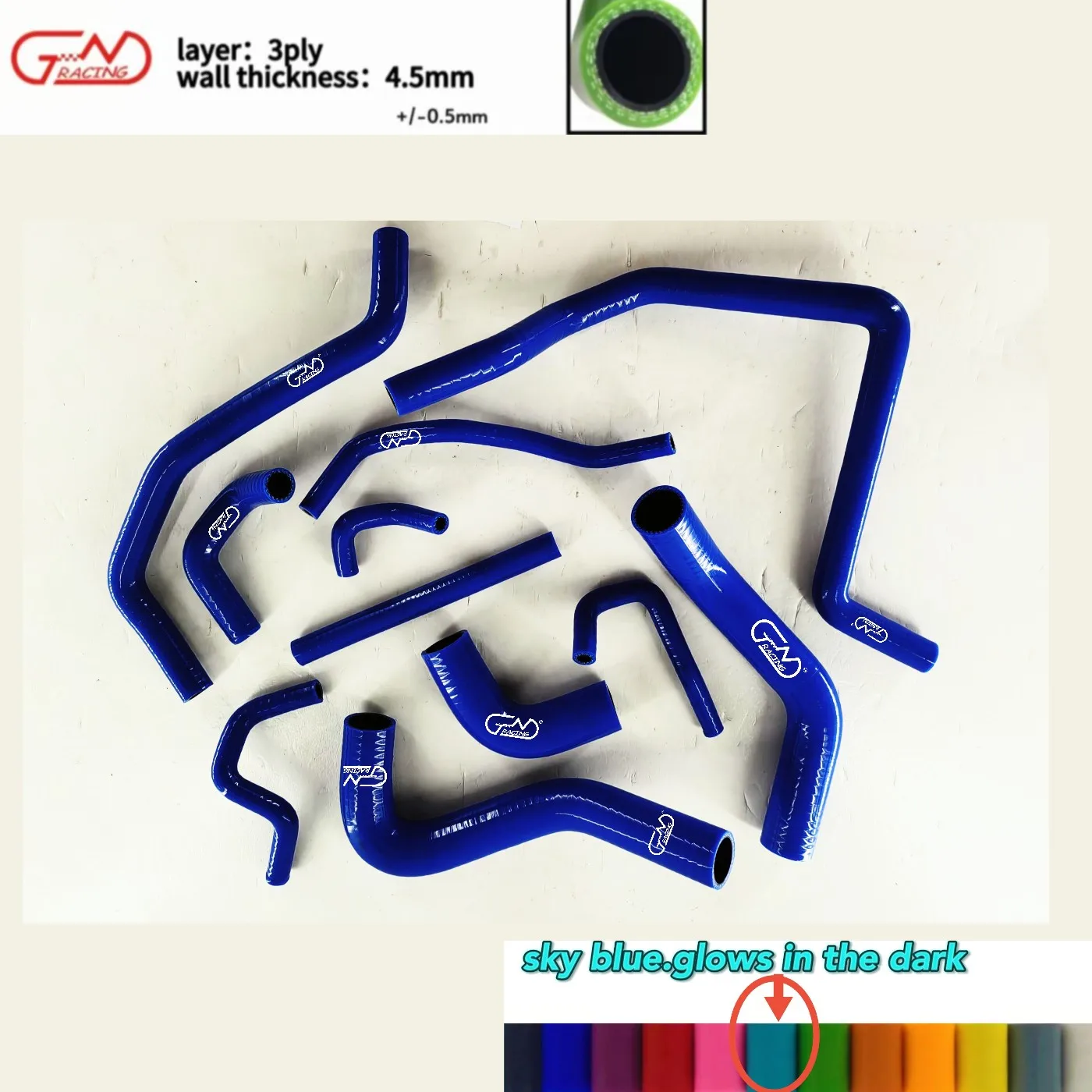 

Silicone Radiator Hose For Suzuki SPORT Swift 1.5 M15 M16 MK4 2004-2010