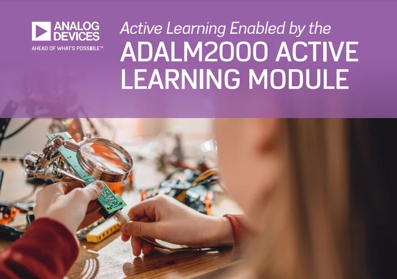 New ADALM2000 Active Learning Module Evaluation Modules Advanced Active Learning Module Other Development Tools