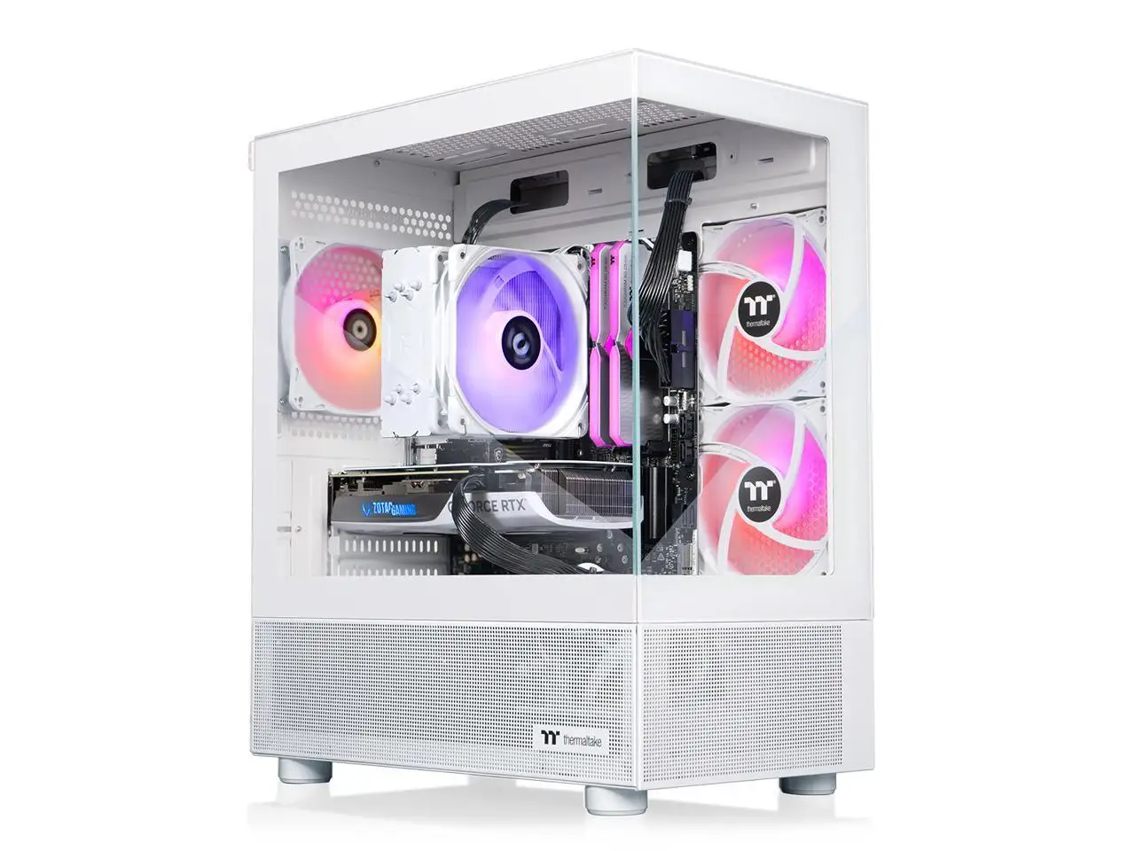 

Thermaltake Gaming Desktop PC NE i1460TGS-V170S Intel Core i7-14700F 32GB DDR5 1TB SSD GeForce RTX 5060 Ti Windows 11 Home
