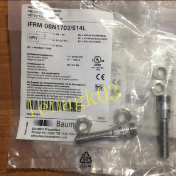 

Original Ifrm 08n1703s14l Sensor520 Brand New Original Spot Plc