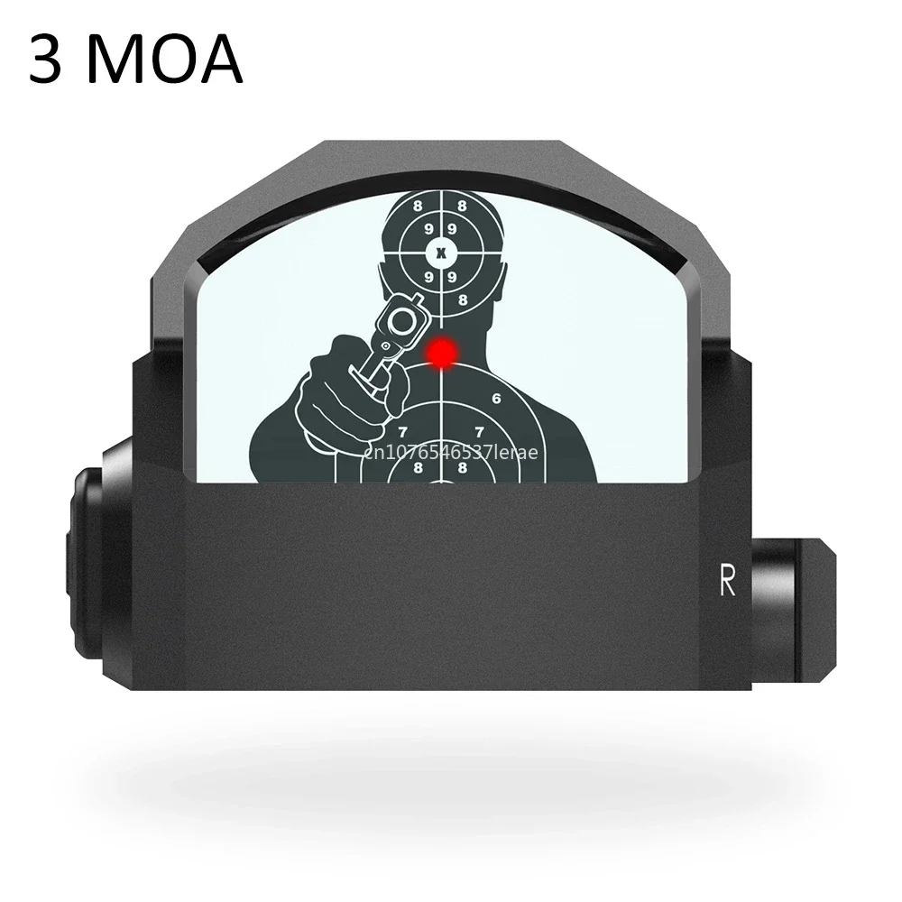 Tactical SF Optics 3 MOA 1x22 Open Reflex Red Dot Sights Pistol 407C/507C Cut Lightweight Scope For Hunting Handgun Sight