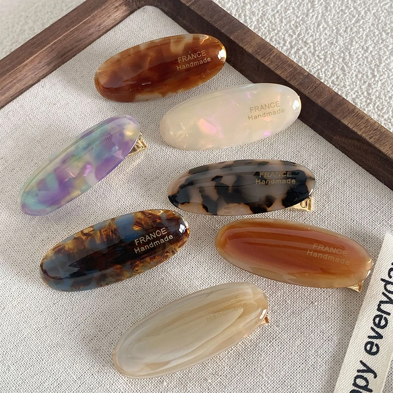 6 قطعة حقيبة الفرنسية دبابيس الشعر المشابك خلات إكسسوارات الشعر الجانب كليب عدم الانزلاق أغطية الرأس الكورية الاسلوب المناسب للفتيات 5 سنتيمتر