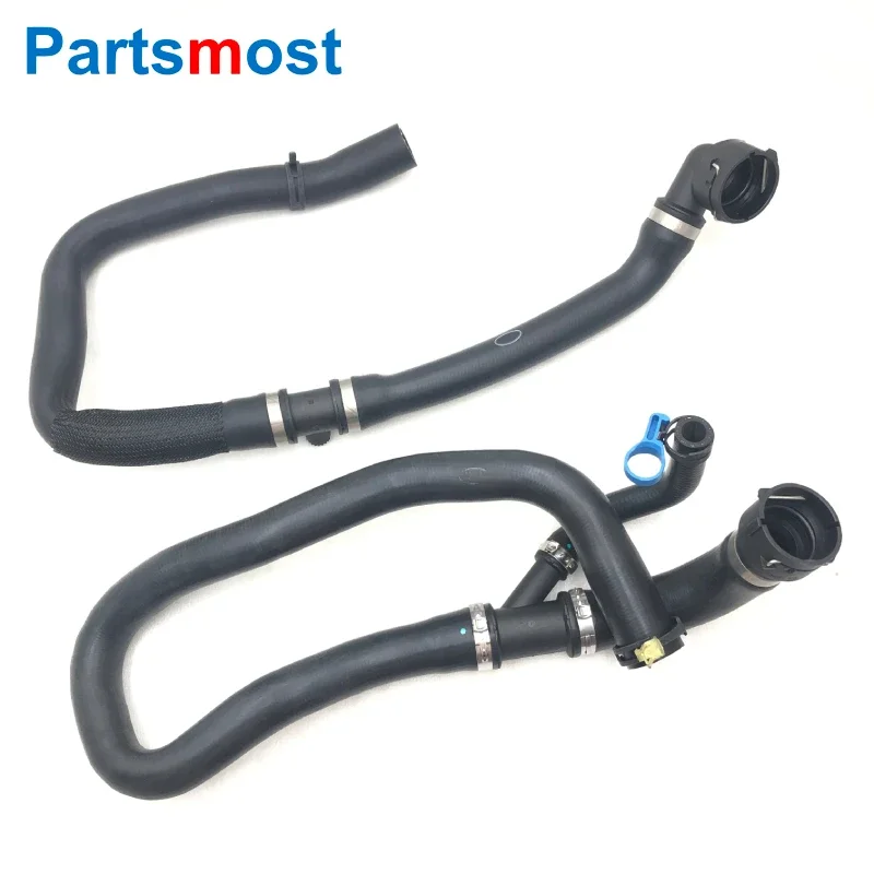 

2.0 TOP BOTTOM RADIATOR HOSE FOR LAND ROVER LR2 EVOQUE DISCOVERY SPORT COOLANT WATER PIPE UPPER LR032347 LR094509 LOWER LR024236
