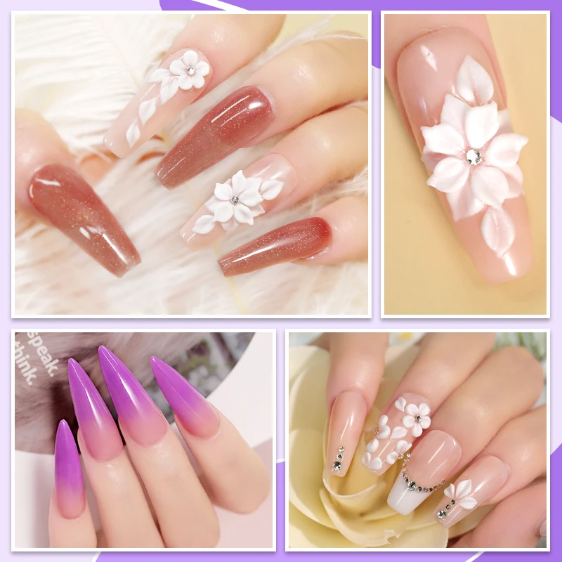 Predgirl-アクリルリキッドモノモノメーター,ネイルアート,カービングエクステンション,日曜大工パウダー,クリスタルリキッド,75ml