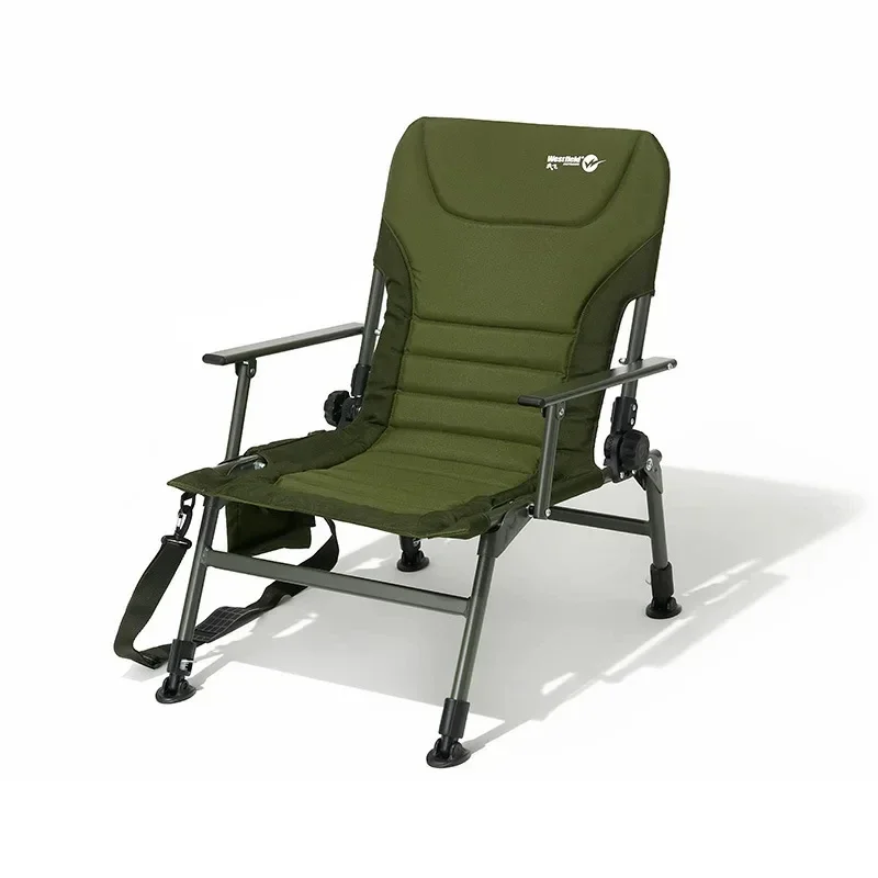 Multifunctional Fishing Chair All Terrain Foldable and Adjustable European Style Fishing Chair Outdoor camping folding chair