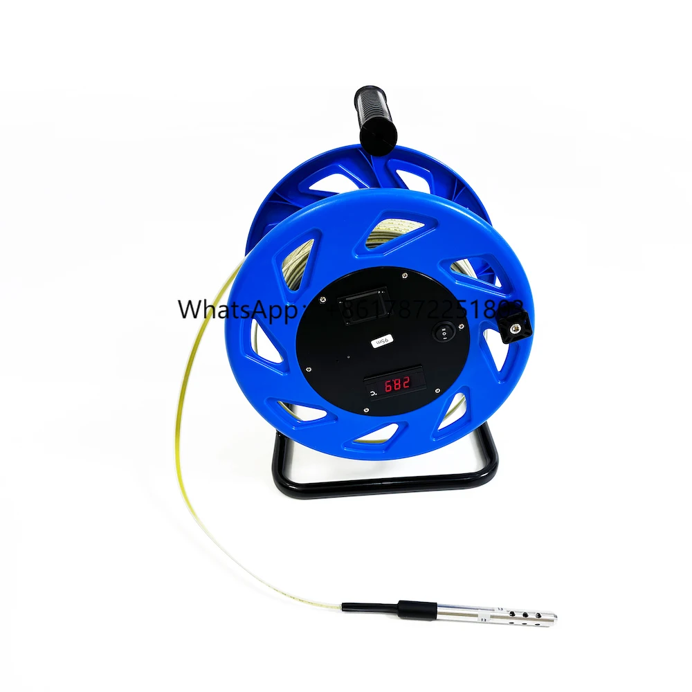 

400M Measuring Instruments Steel Tape Water Temperature Gauge Indicator Level Water Lever Meter