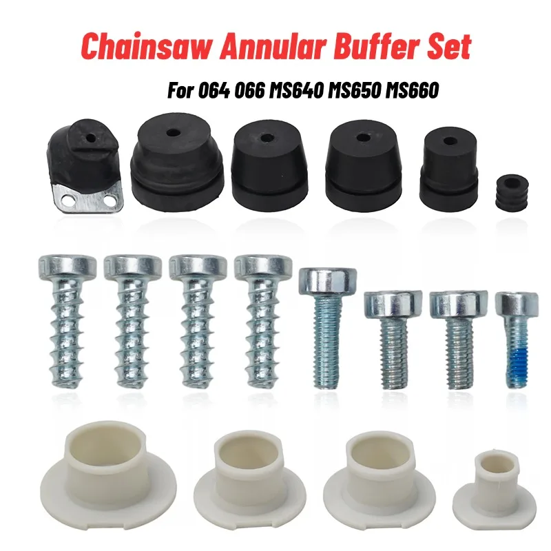 Everything You Need to Know About the Chainsaw Annular Buffer Set for Stihl 064, 066, MS640, MS650, MS660