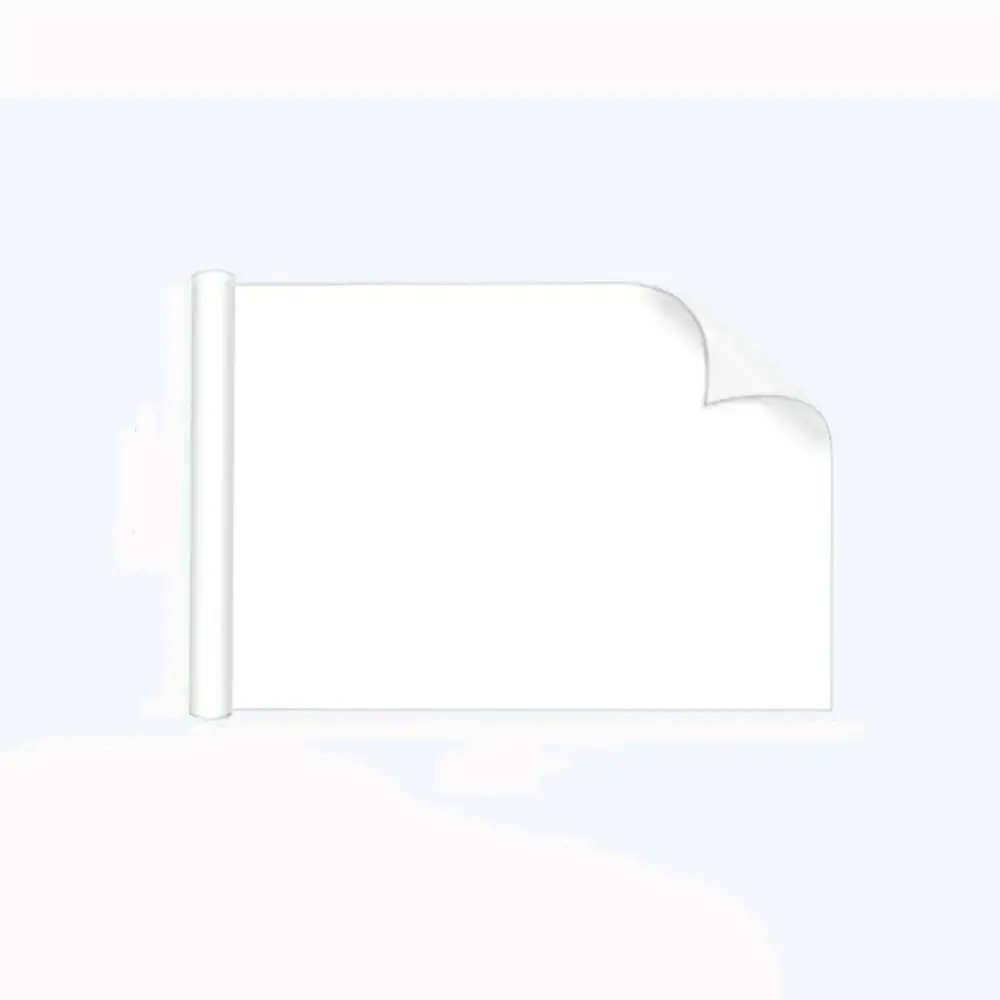 Electrostatic Whiteboard Sticker Removable Reusable Teaching Graffiti Drawing Board Household PP Erasable Whiteboard