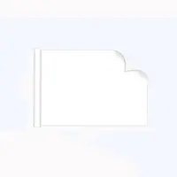 Electrostatic Whiteboard Sticker Removable Reusable Teaching Graffiti Drawing Board Household PP Erasable Whiteboard