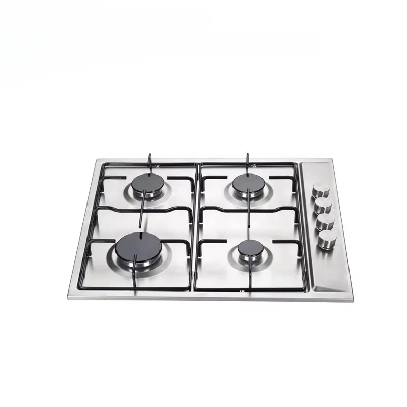 High Quality 4 Burner Gas Cooktop Glass Hob ( PGR6040S-A2EI )