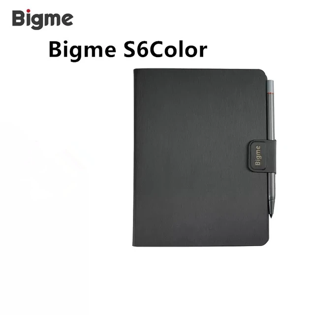 Bigme S6Color Magnetic Case For Bigme S6 Color PU Leather Flip Cover 7.8  Inch Original Ebook Reader Protective Skin - AliExpress