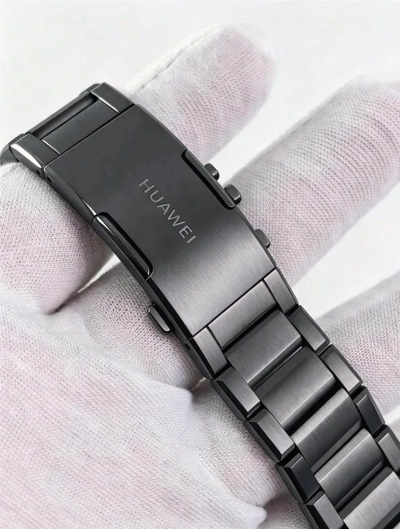 Huawei Titanium Strap with Three Blocks for Ultimate 2/GT6/GT5 Watch 5/4/3 Pro 46mm (22mm)