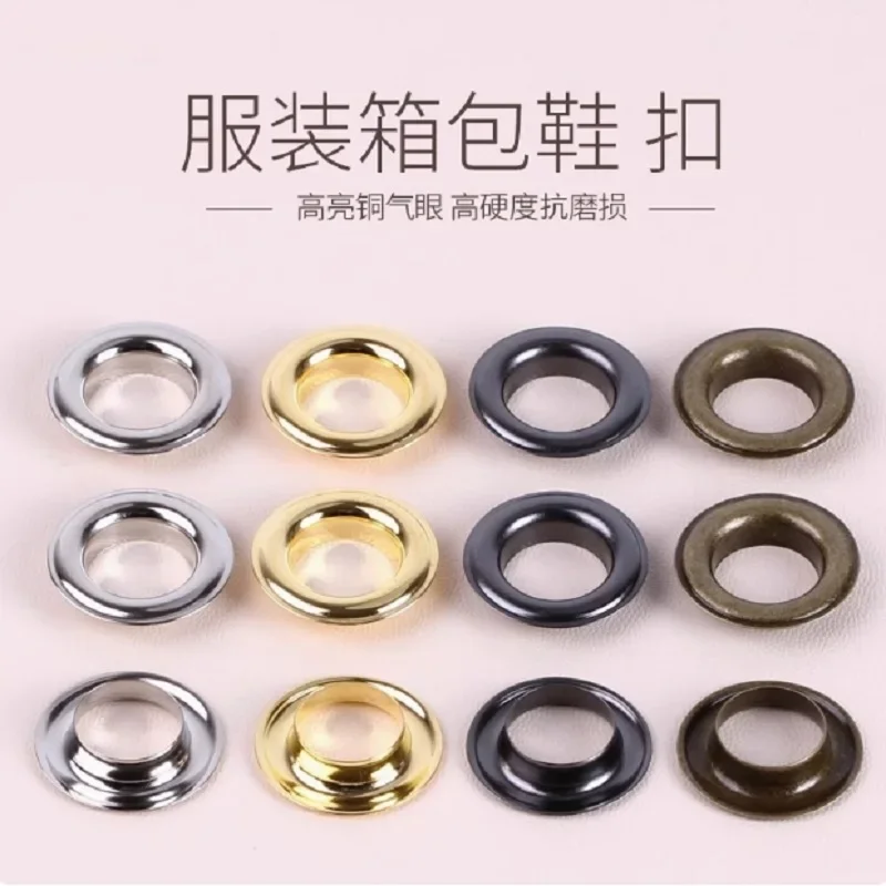 

Leather Eyelet With Washer Craft Repair Grommet 3mm 4mm 5mm 6mm 8mm 10mm 12mm 14mm 17mm 20mm