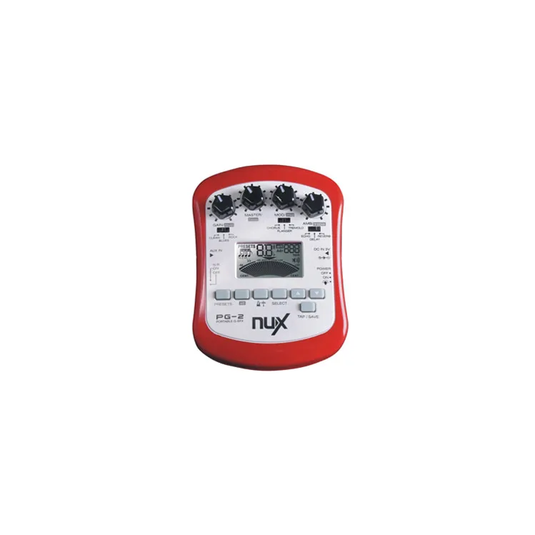 Effects pedal Processor, Nux PG-2 Music,Acoustic, Hobby, Custom, a new generation, made in Turkey