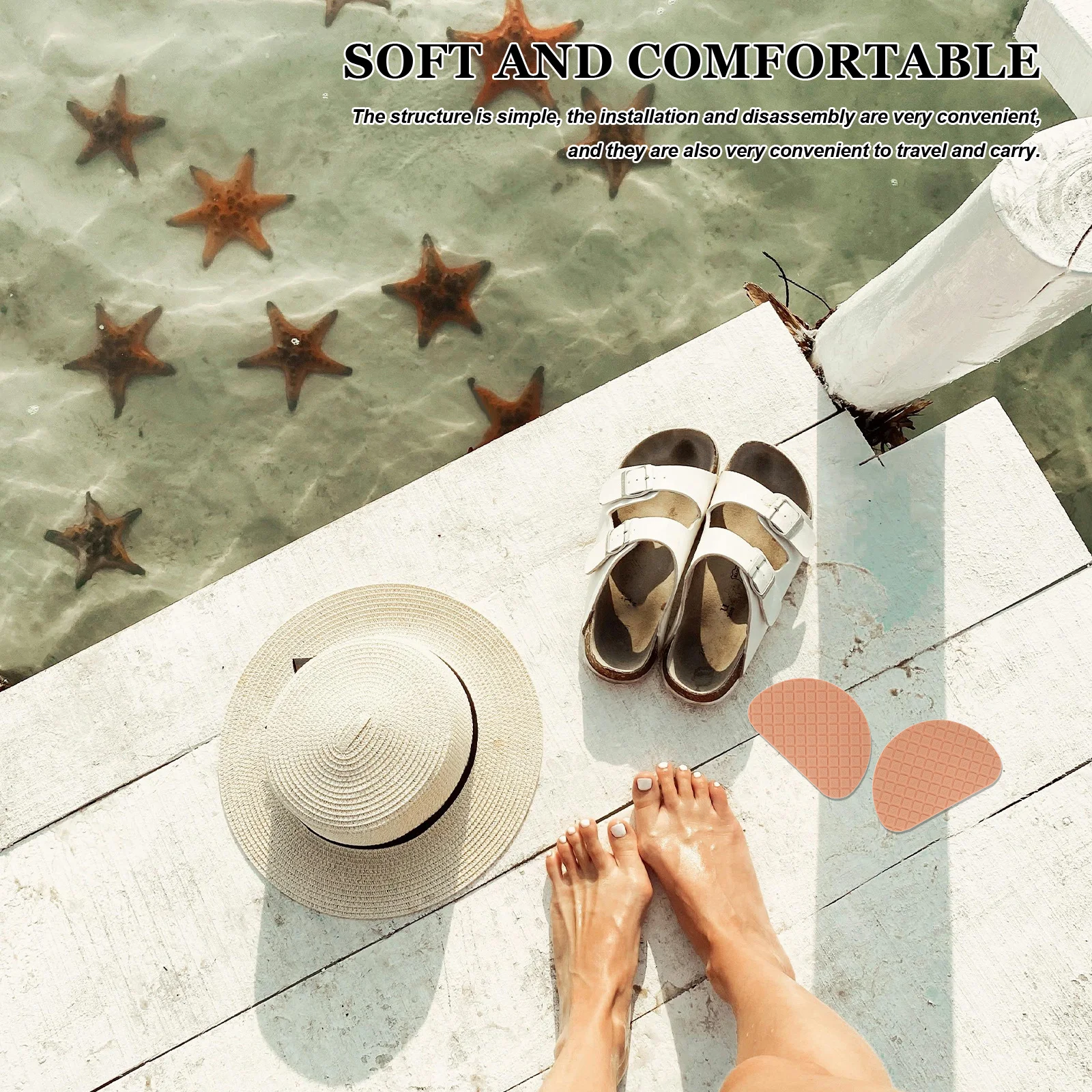 

1Pair Anti Skid Shoe Sole Pads Non Slip Protector for Sneakers Heel Noise Reduction Cushion Sneaker Sole Pads Shoe Accessories