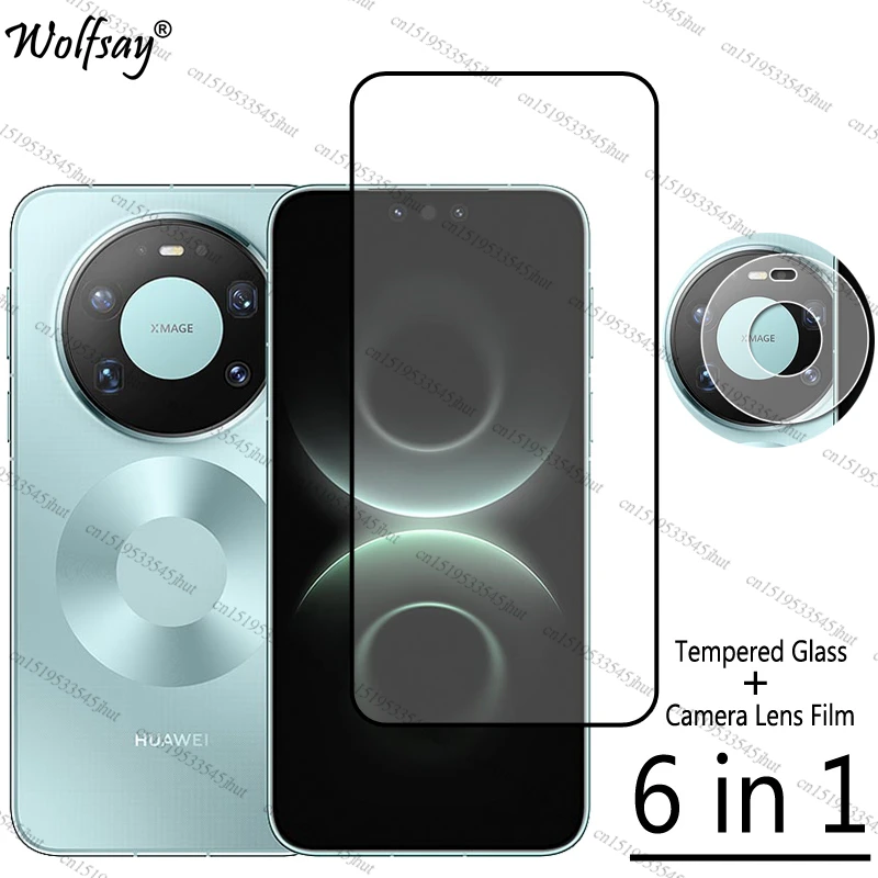 Capa completa de vidro temperado para huawei mate 80 pro max protetor de tela huawei mate 80 pro vidro para huawei mate 80 pro max vidro