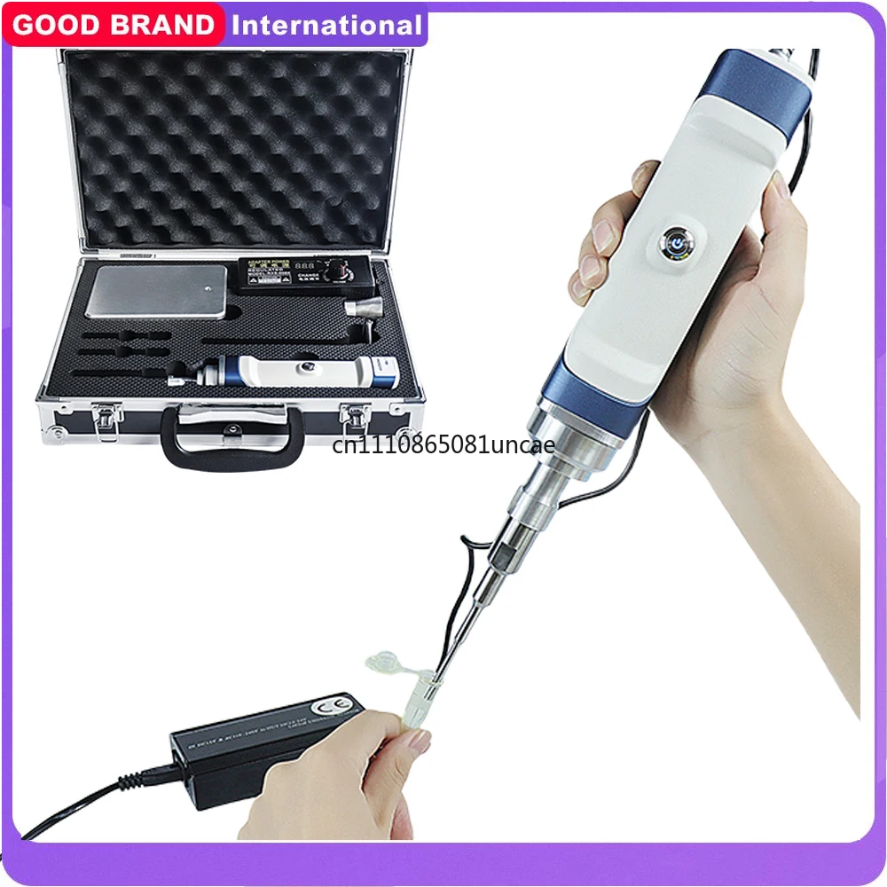 Lab Mini Cell Disruptor Ultrasonic Homogenizer Mixer Homogeneous Mixing Machine Handheld Ultrasonic Homogenizer 150W/200W/300W