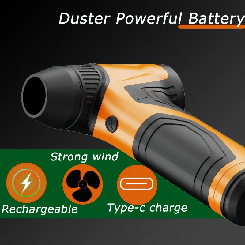 توربو مروحة طائرة 300000 دورة في الدقيقة توربو جت منفاخ فرش مكنسة كهربائية منفاخ للكمبيوتر/لوحة المفاتيح/المنزل/نظيف السيارة منفاخ الهواء #2