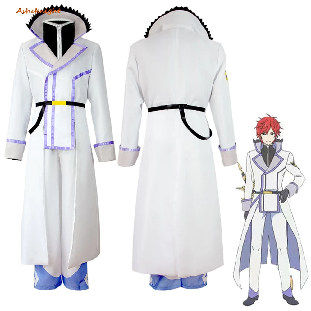 

Anime Re Zero Cosplay Reinhard Top Pants Coat Clothes Men Halloween Costume Carnival Outfit Suits Party Disguise Roleplay Male