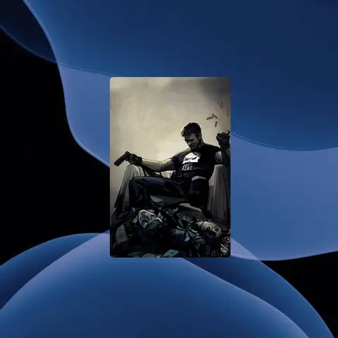 10 best sales Punisher-dekal - №9