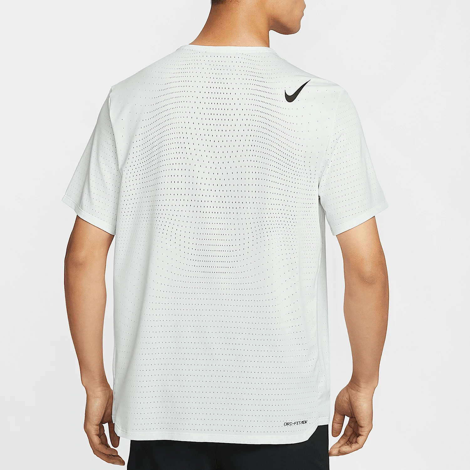 Nike genuine comfortable summer men's knitted running sports top HJ3378-121