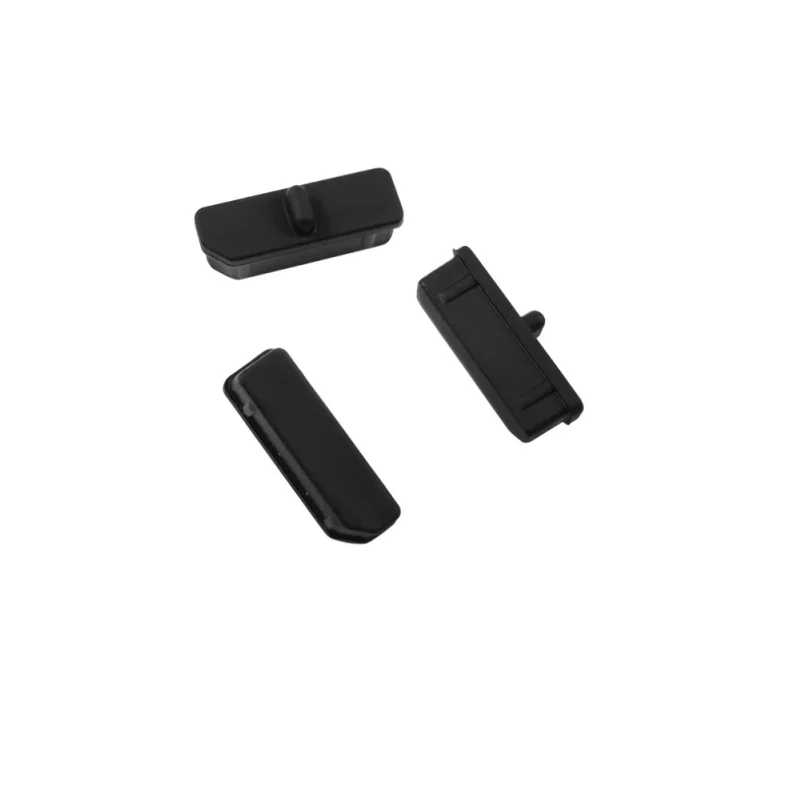 

100pcs per bag silicone plastic DP protector DP protect cover display port rubber dustproof cap