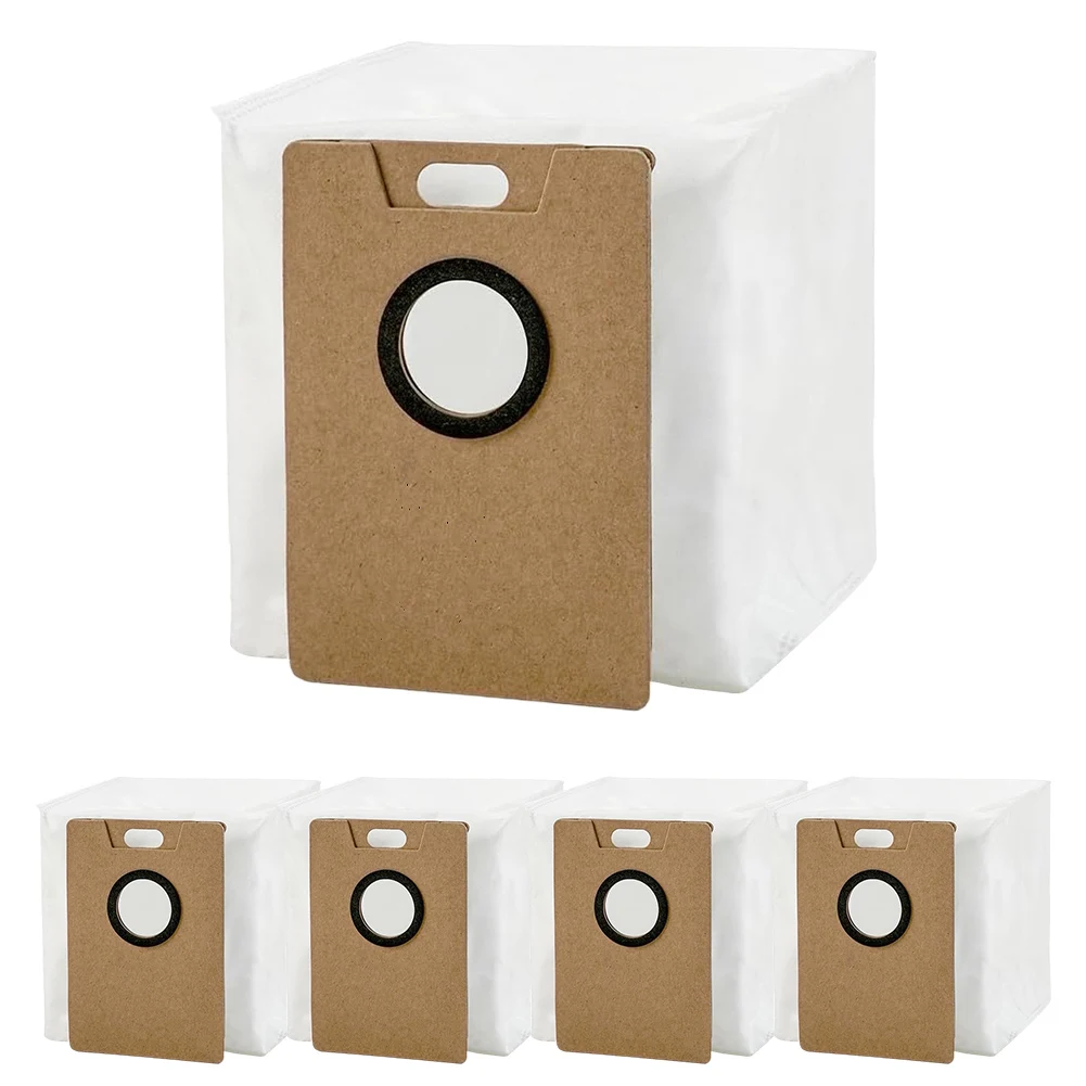 5/10 Pack Dust Bags for BPMIO D5 Vacuum Cleaner Efficiently Maintain Clean Floors with Sturdy Filtration Layers