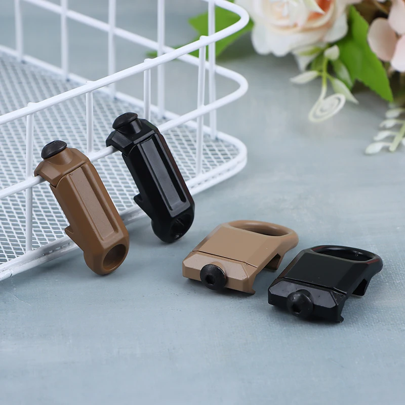 Быстросъемная пряжка RSA QD, адаптер для крепления ремня для 20 мм, охотничий инструмент, пряжка, зажим, аксессуары