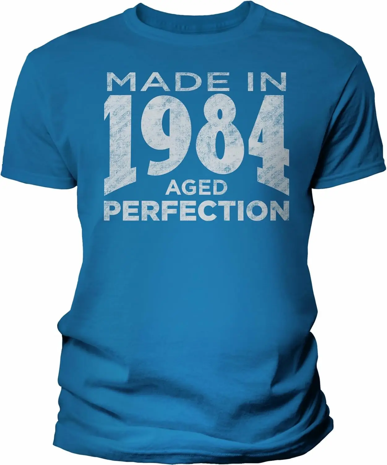 40th Birthday T-shirt for Men - Made in 1984 Aged to Perfection - 40th Birthday Gift