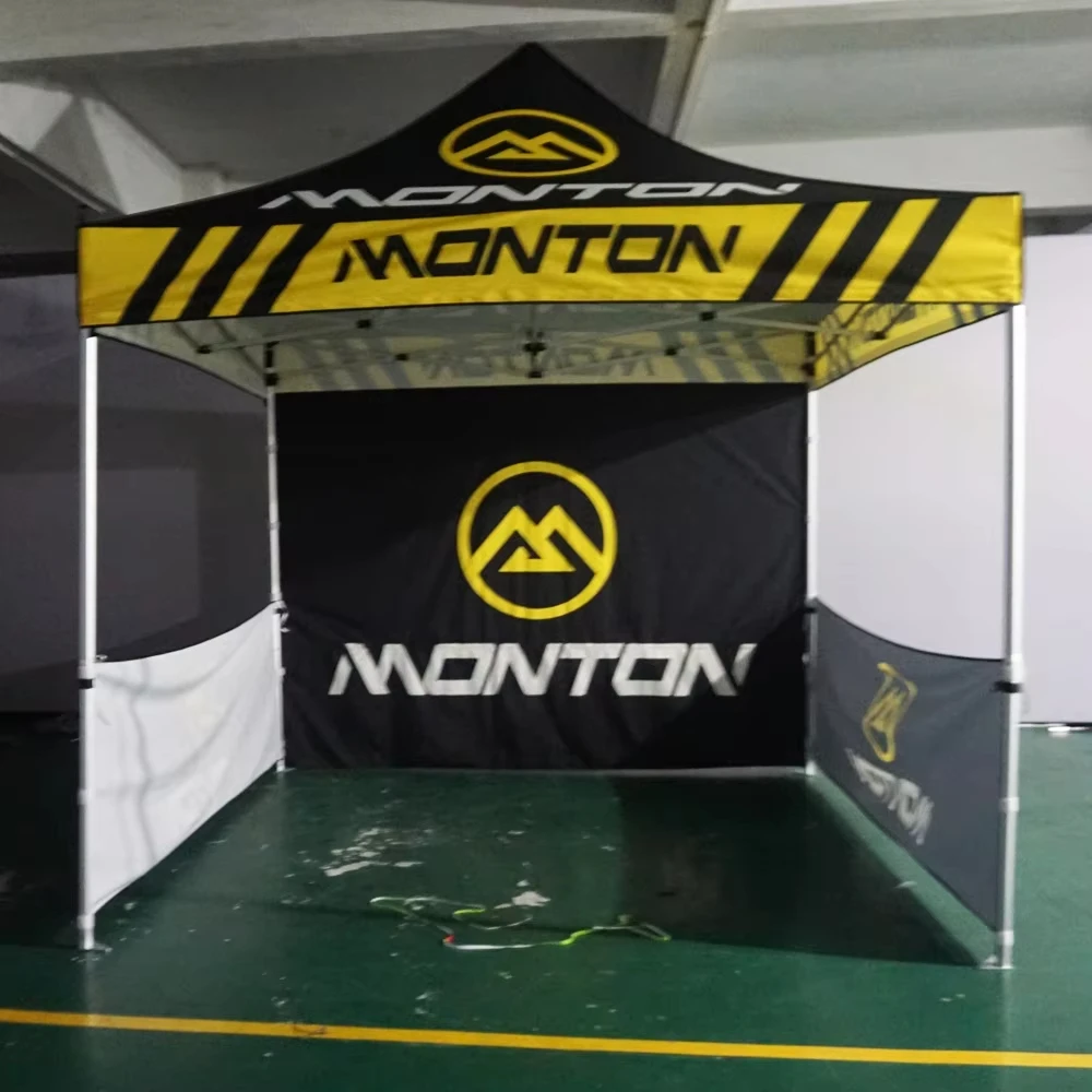 

3x3 Promotional Folding Custom Print Event Awning Pop Up Tent Display Party Logo Wedding Marquee Gazebo Canopy Trade Show Tents