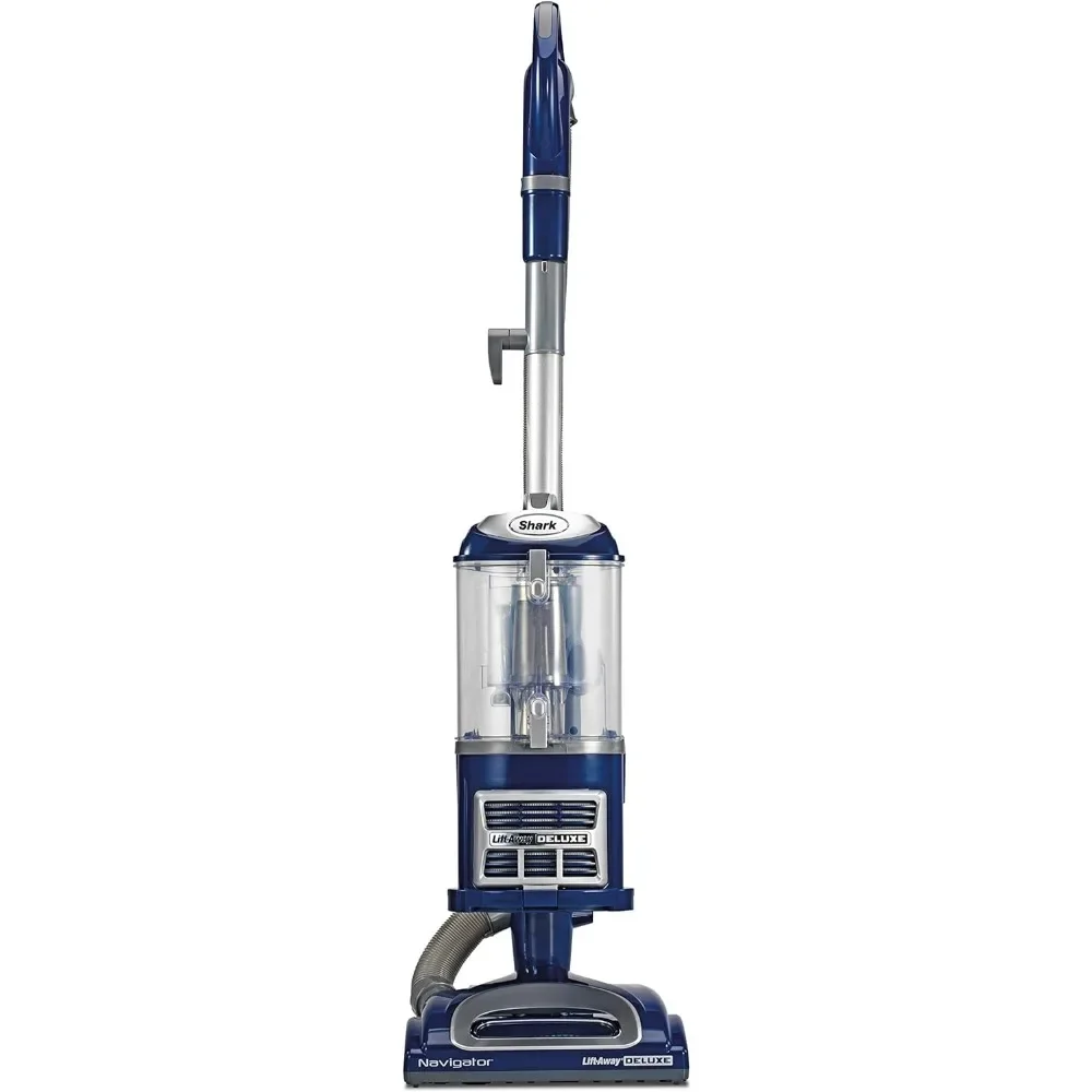 Lift-Away Deluxe Upright Vacuum with Large Dust Cup Capacity, HEPA Filter, Swivel Steering