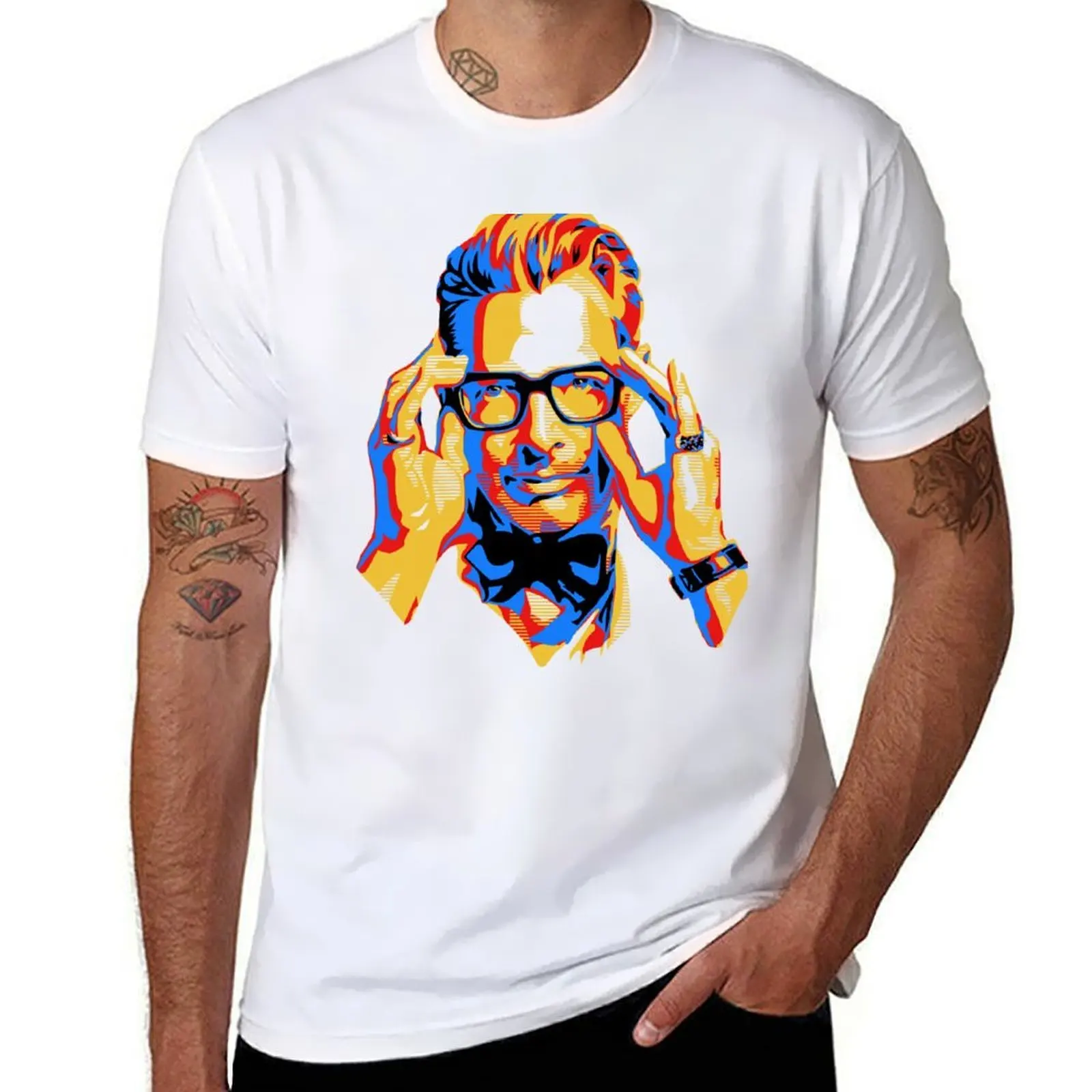 

Jeff Goldblum T-Shirt man t shirt heavy cotton man t shirt designer essential t shirt T-shirt