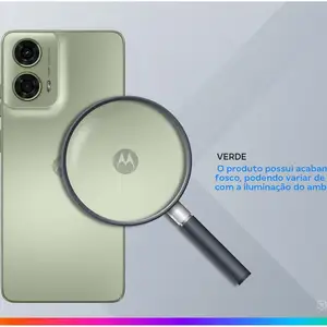 Motorola Moto G24 128 GB Smartphone Grün 4 GB + 4 GB RAM Boost 6.6 8 Main Motorola -Handyverkauf 128 GB - №4