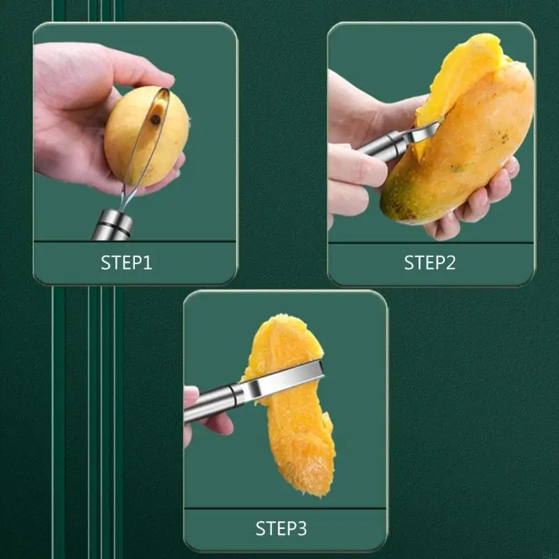 50lb Mangoes Corer Fruit Splitter