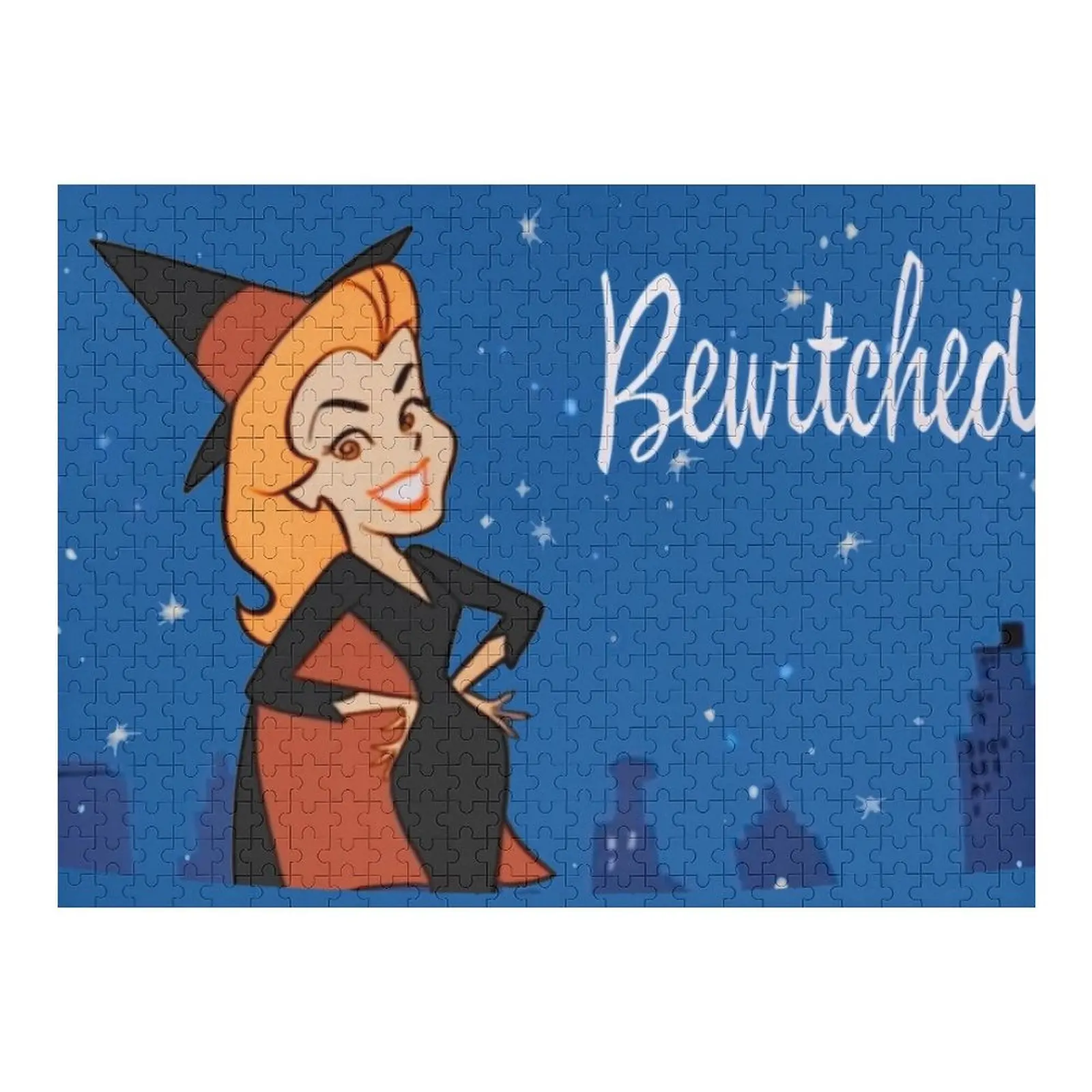 عرض مسحور عنوان الافتتاح - فقط تذبذب أنفك! !! بازل قطع اسم مخصص لعبة طفل لغز صور مخصصة