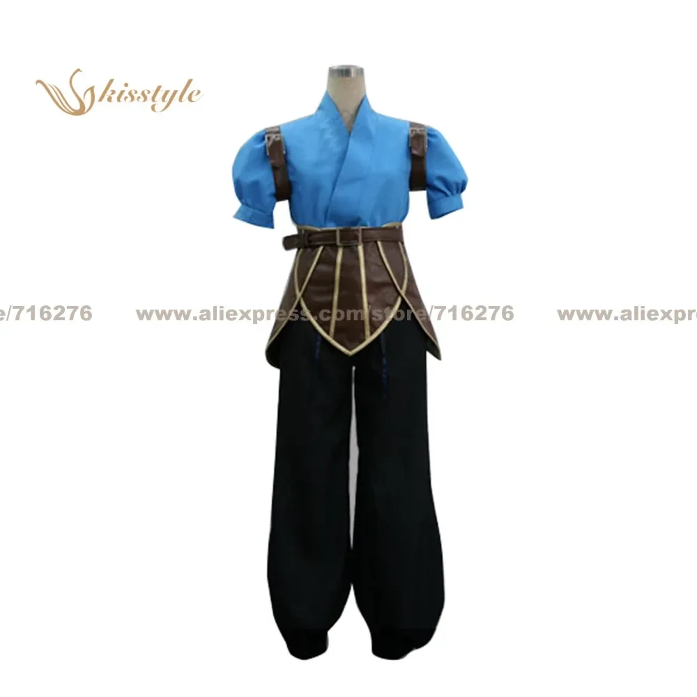 

Kisstyle Fashion Tales of the Abyss Luke fon Fabre Uniform COS Clothing Cosplay Costume,Customized Accepted