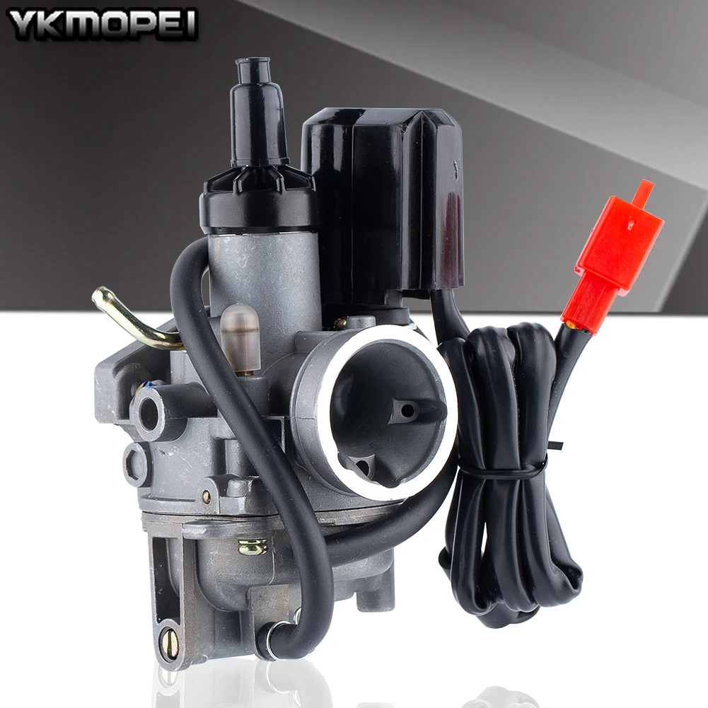 17mm Motorcycle Carburetor 2 Stroke Engine Carb For Honda AF34 AF35 JULIO50 LEAD50 50cc DIO50 ZX50 AF 34 35 DIO ZX 50 Dirt Bike