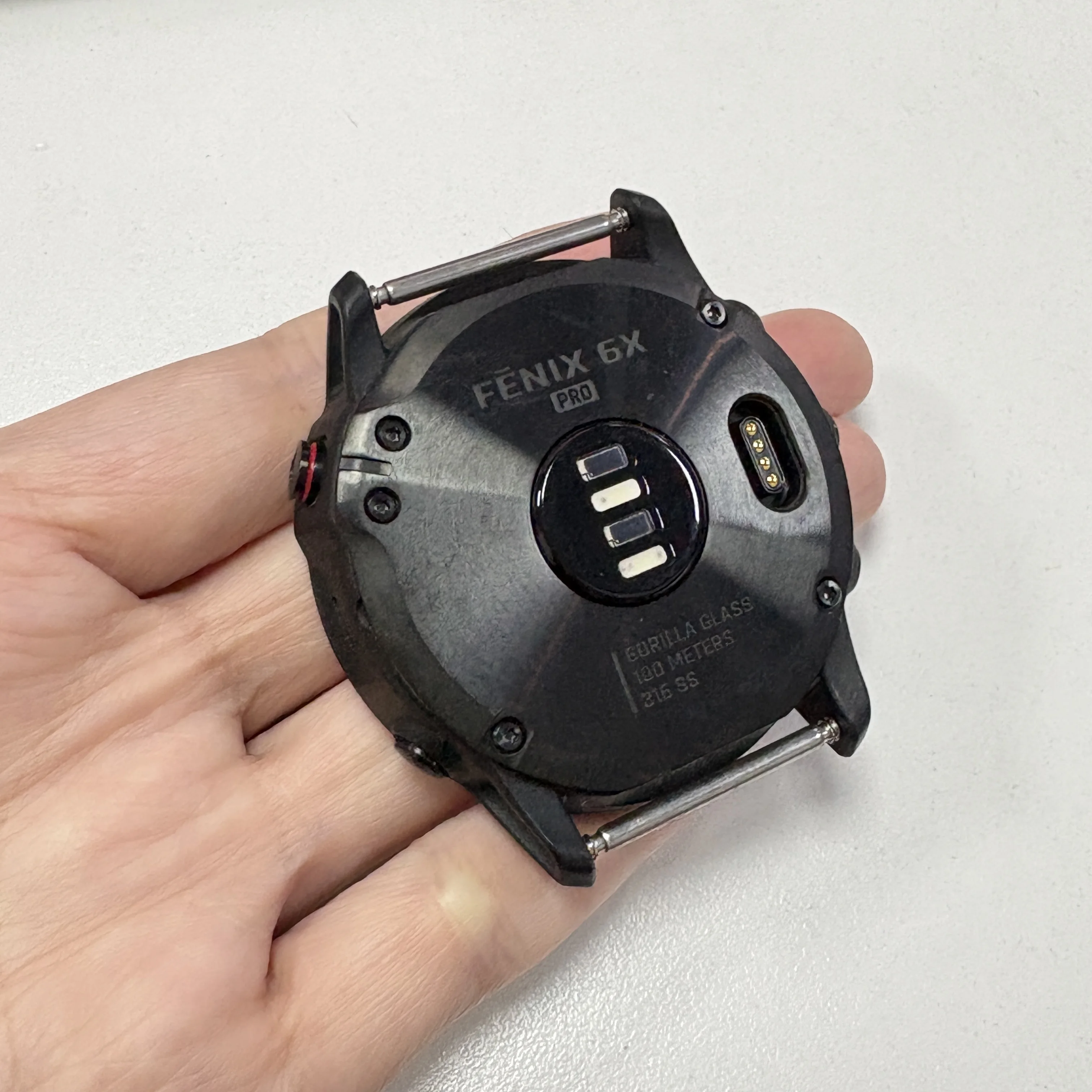 capa-traseira-para-garmin-fenix-6x-pro-sem-bateria-peca-de-reposicao-para-reparo-com-botao-de-energia