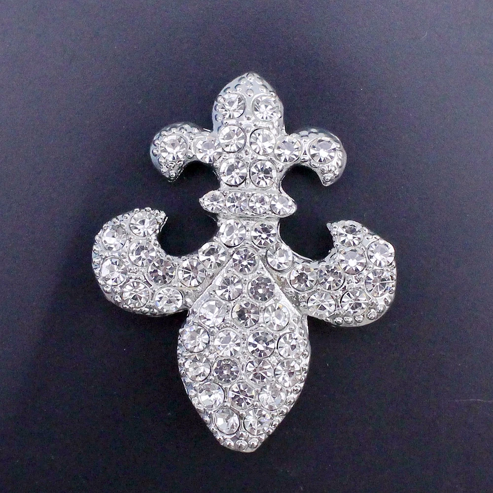 Anchor Brooch For Wedding Decoration Bijoux Hot Sale Fashion Shiny Rhinestone Crystal Anchor Sparkly Brooch Pins, Item : BH7099