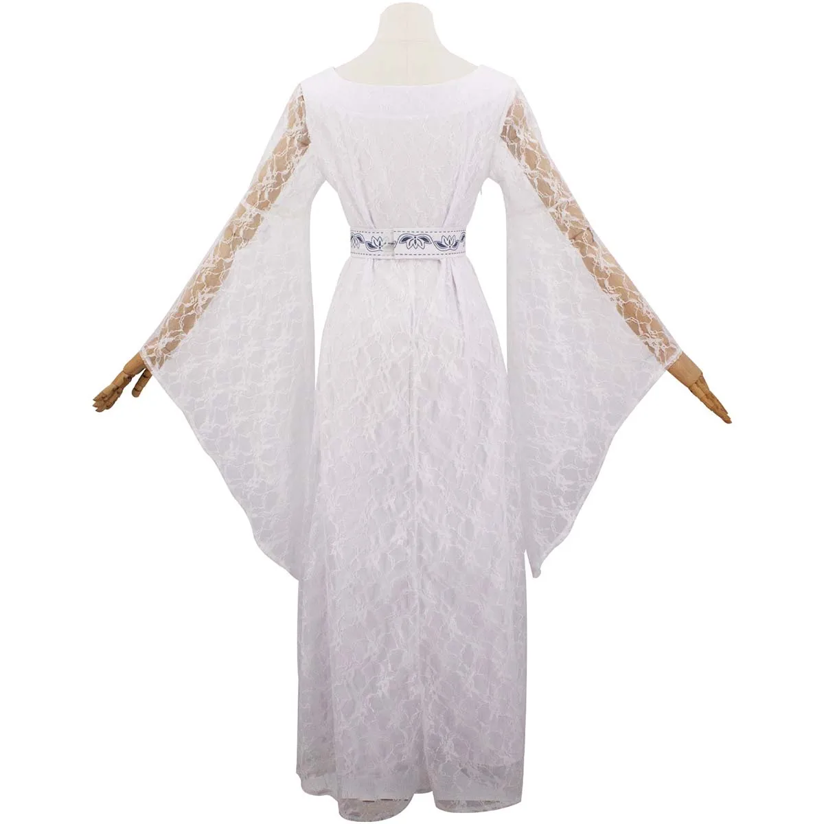 Halloween Adult Women Elf Princess Galadriel Cosplay Costume or Wig Halloween Adult Women Elf Princess Galadriel Cosplay Costume or Wig