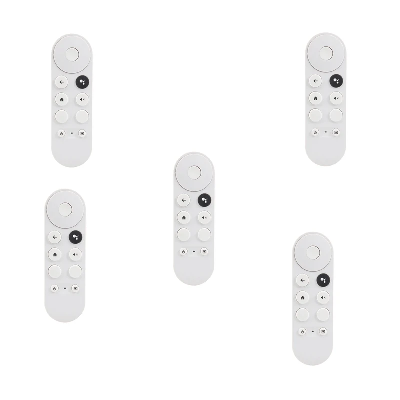 5X Suitable For Google GOOGLE CHROMECAST GOOGLE TV Google Voice Set-Top Box Remote Control