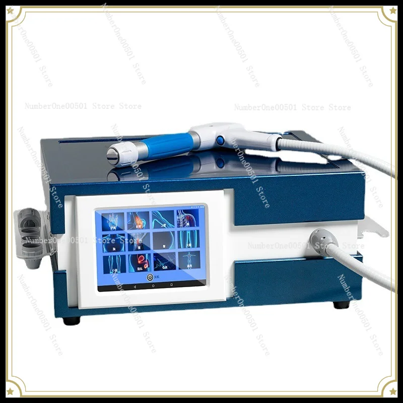 Pneumatic Shock Wave Physiotherapy Instrument Professional External Massage Instrument Lattice Wave Shock Wave