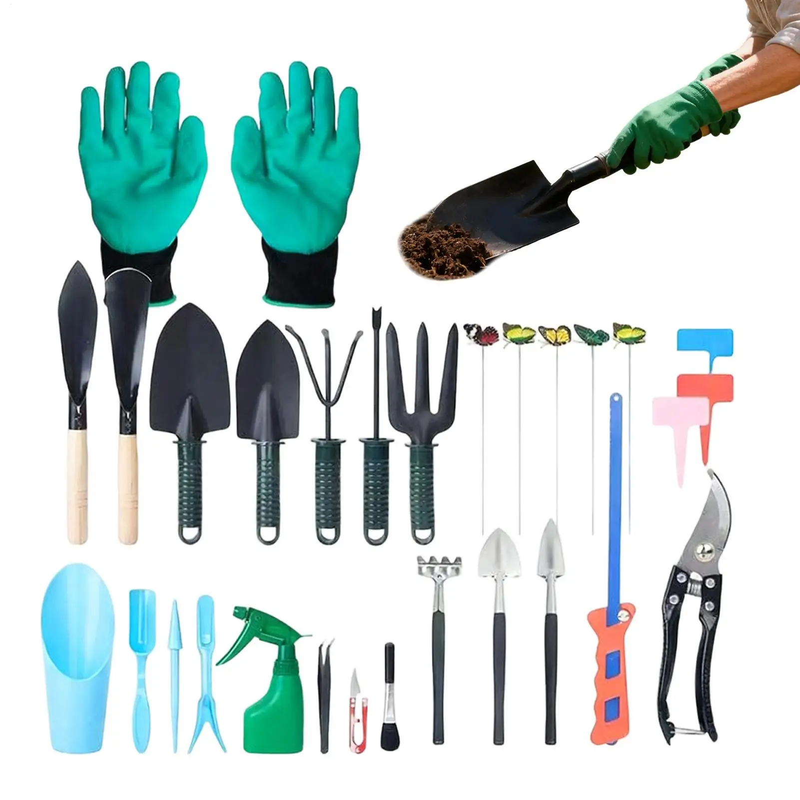 calendario-per-il-conto-alla-rovescia-di-natale-natale-24-giorni-pale-dell'avvento-calendario-per-il-conto-alla-rovescia-delle-vacanze-a-forbice-piccola-per-irrigare-e-piantare