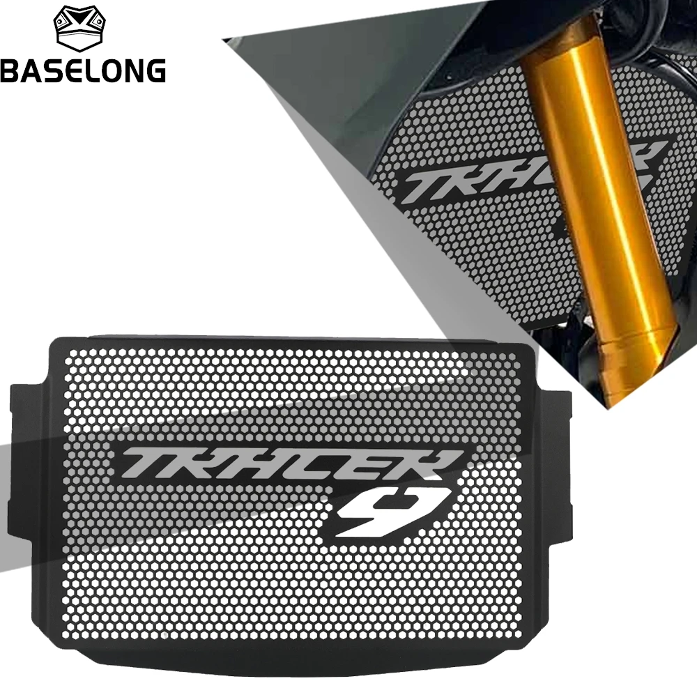

For Yamaha Tracer 9 9GT 9GT+ TRACER9 TRACER 9/GT/GT+ 2021 2022 2023 2024 Motorcycle Radiator Grille Guard Cover Protector Parts