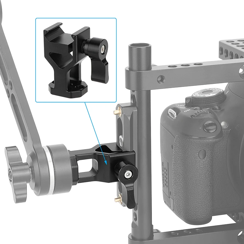 CAMVATE NATO Clamp Extension Mount with 1/4\