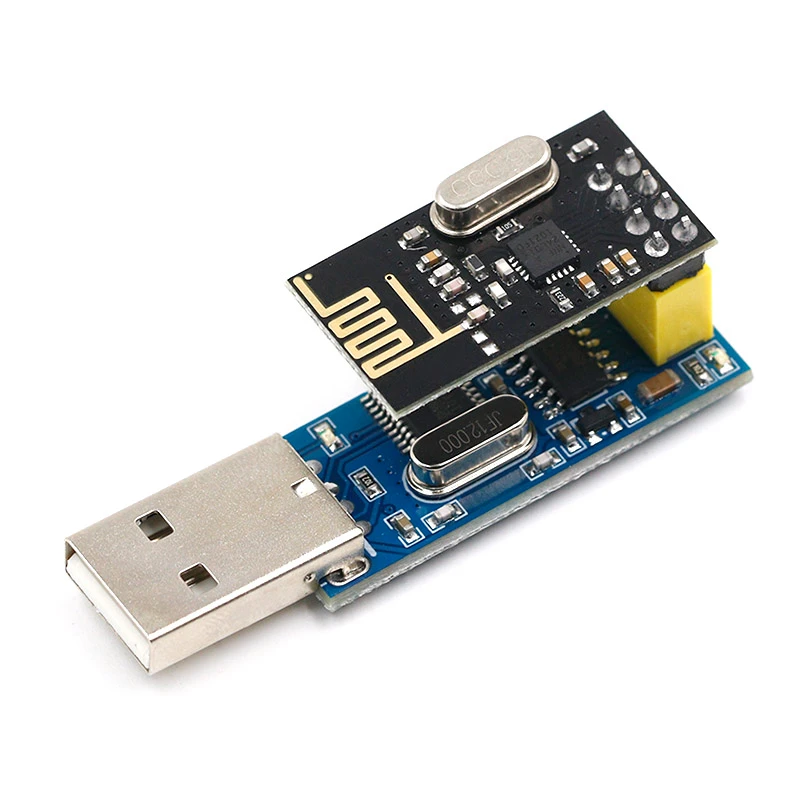 Baru CH340T USB Ke Serial Port Adaptor Papan + 2.4G NRF24L01 + Nirkabel Modul UNTUK Arduino