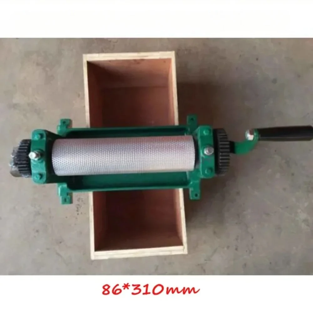 Bees Wax Foundation Machine 86*310mm Bee Wax Beeswax Press Machine