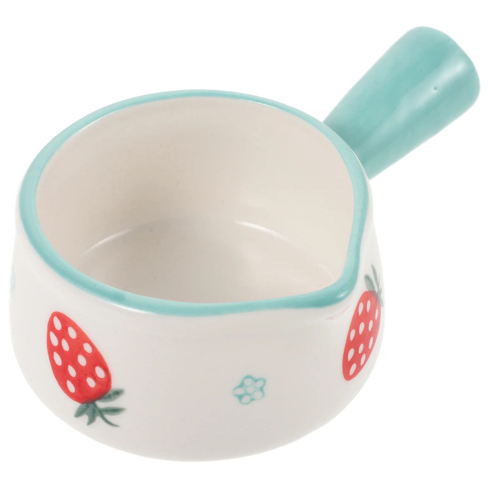 طبق حبر سيراميك صغير رائع للخط لوحة زخرفية لسطح المكتب لكتابة اللوحة طبق حبر هدية #2