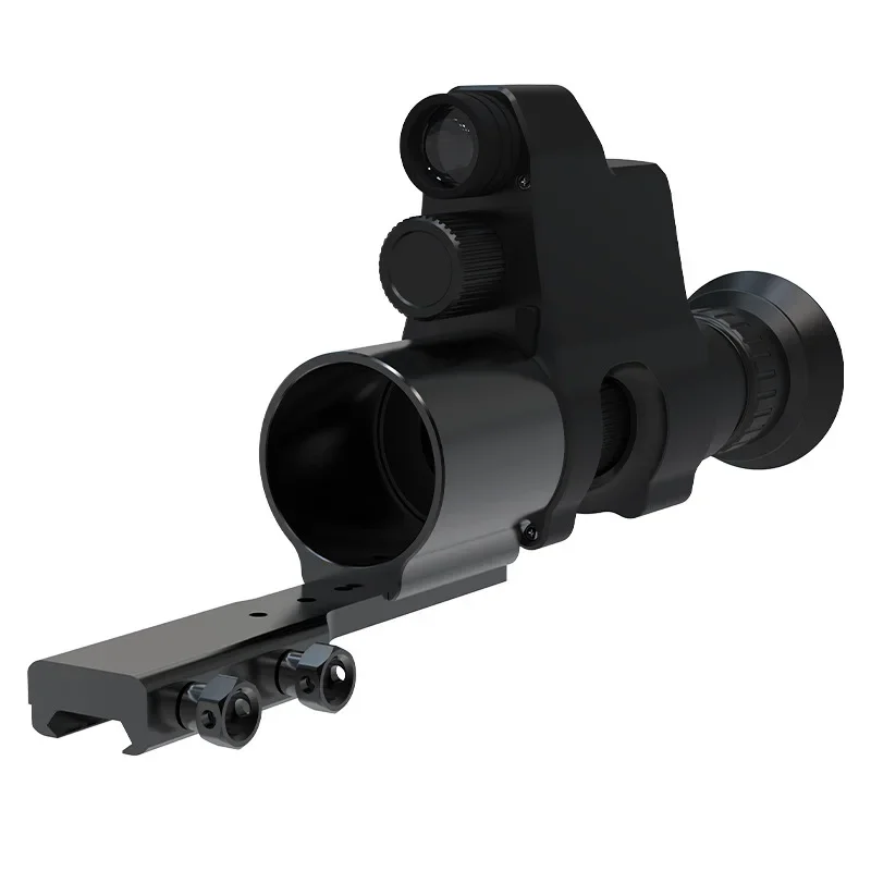 Outdoor high definition 1080P day and night, shooting, dual-purpose 850nm infrared laser night vision device, no need for aiming